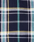 Brooks Brothers Men's Madras Green Plaid Shirt Size Medium